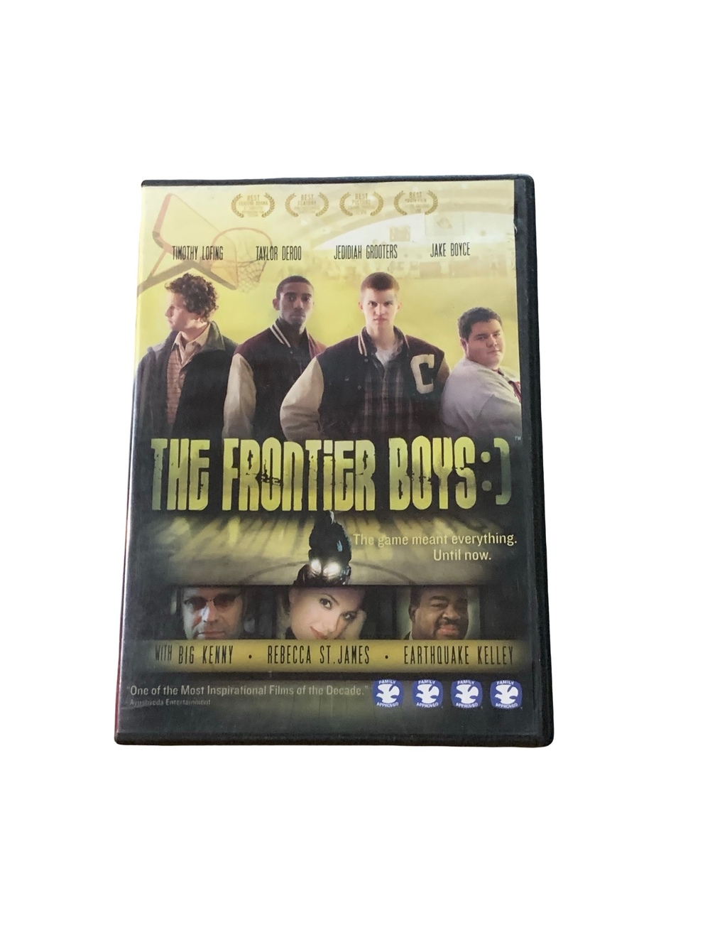 The Frontier Boys DVD 2012 Faith & Family Drama Basketball Movie PG-13